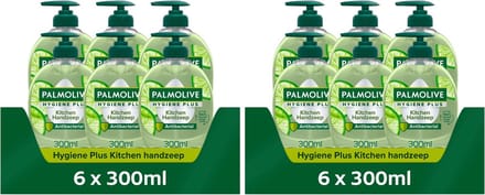Palmolive Handzeep - Hygiene Plus Kitchen - 12 x 300 ml