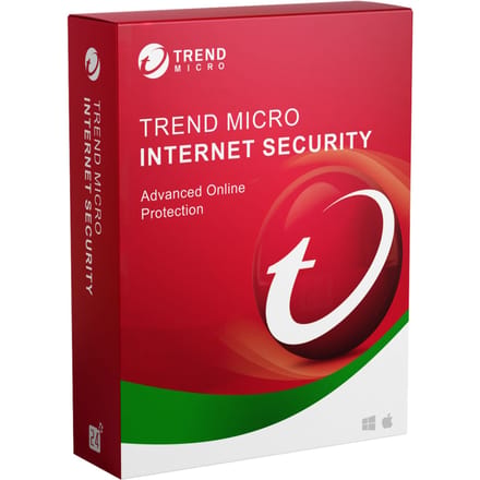 Trend Micro Internet Security 5 Apparaten / 3 Jaar