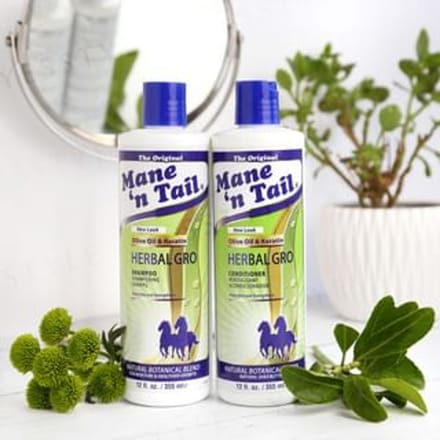 Mane'n Tail - Herbal Gro Shampoo 800ml