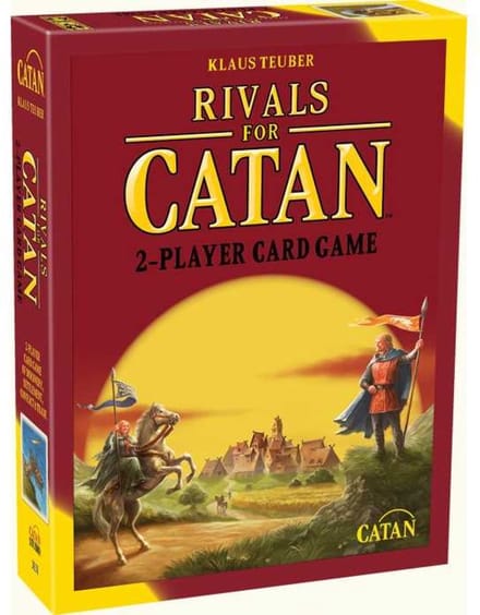 Settlers The Rivals For Catan