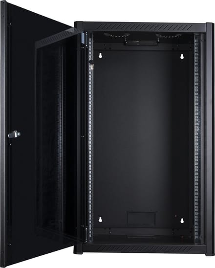 LOGON RWM20U45BL Wandrek 20U Zwart rack