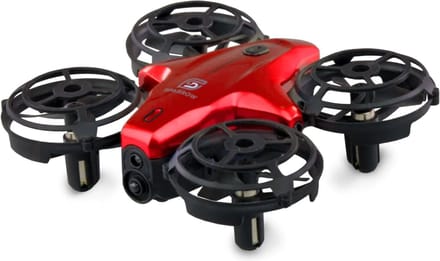 Amewi DRE Mini-Drone Sparrow with Camera Red