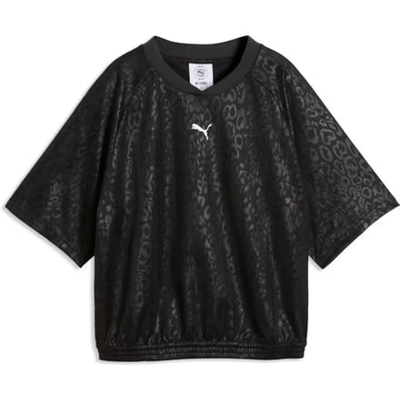 Dierenprint T-shirt dames Puma