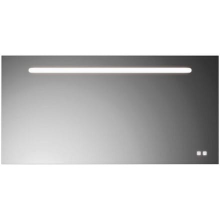 burgbad Lin20 bathroom mirror 140 cm LED with mirror heating