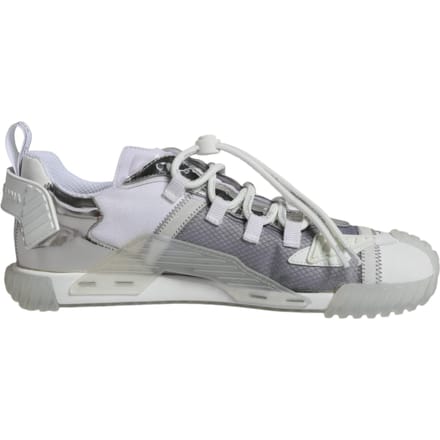 Dolce & Gabbana Witte Zilveren Lage NS1 Sneakers Schoenen