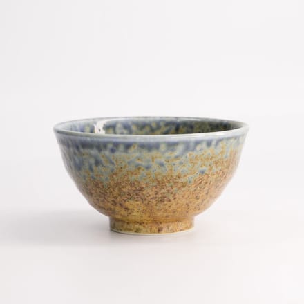 Blauwe Kom - Minoyaki - 12 x 6,4cm 350ml