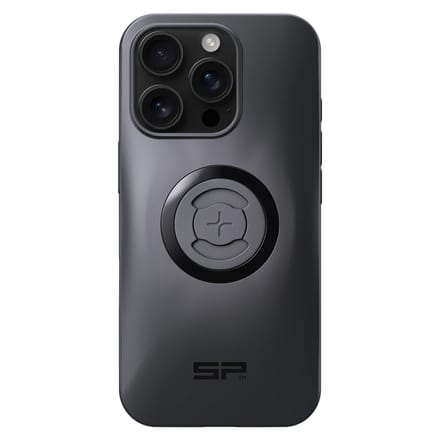 SP Connect SPC+ Series - Telefoonhoes voor de Apple iPhone 16 Pro - Zwart