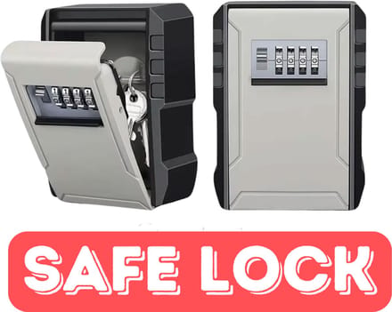 Sleutelkast large XL - Staal - Sleutelkast - Sleutel kluis - Masterlock - Sleutelkluis - Studenten kluis - Kluis