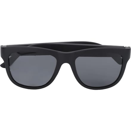 o Lunettes de soleil Microphone Haut-parleur intégrés Commande vocale tactile Chargement USB Noir Smart BT