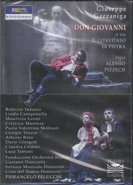 Gazzaniga: Don Giovanni