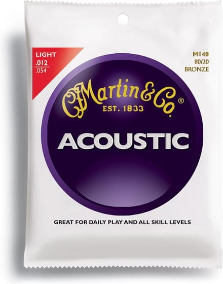 Martin MA140 Western Gitaarsnaren 012-054