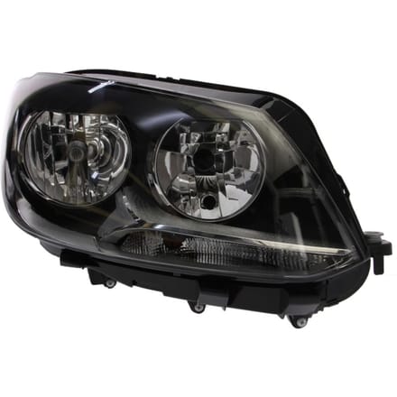 Koplampen TYC 20-12475-05-2, rechts