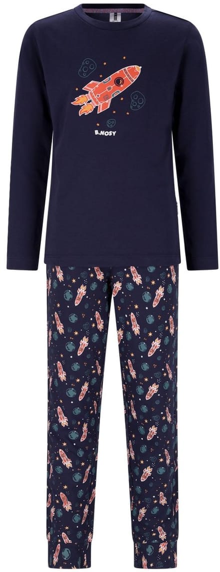 B.Nosy YNOOS-6905 Jongens Pyjamaset - Maat 146-152