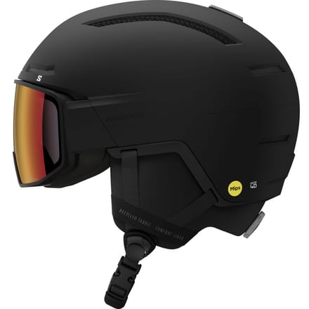 SALOMON - driver pro sigma photo mips - Ski helm heren - Zwart