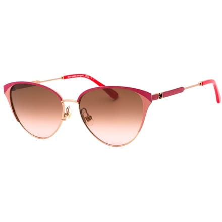 Kate Spade Alianna/G/S bruin roze SF lens rosé gouden zonnebril