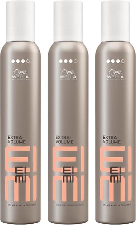 Wella Professionals - EIMI - Extra Volume Mousse - 3 x 500ml