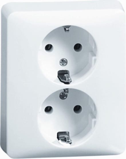 Honeywell Peha standaard Wandstopcontact (WCD-schakelmateriaal) - 00490821 - E2WFC