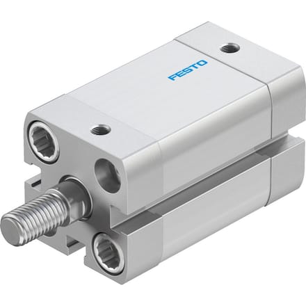 Festo Compacte Cilinder 20mm Boring 25mm Slag ISO 21287 Dubbelwerkend - 577169 - P2BTY