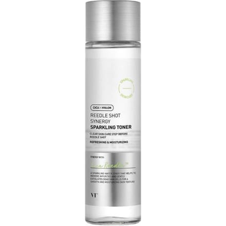 VT Cosmetics, Reedle Shot Synergy, Tonique pétillant, 150 ml (150 ml) white