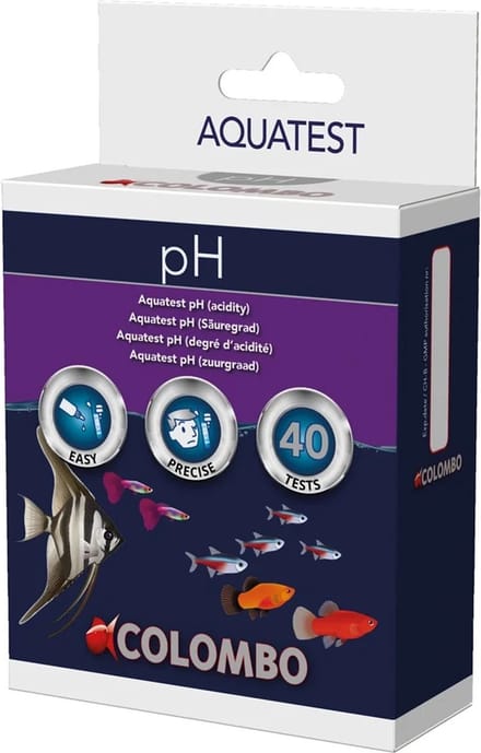 Colombo - Aqua ph test