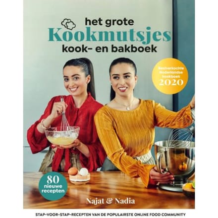 Het Grote Kookmutsjes Kook- En Bakboek - Najat Yachou