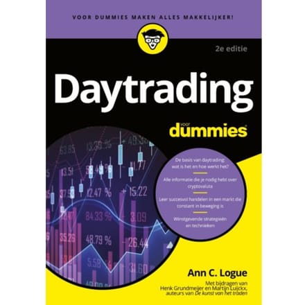 Daytrading Voor Dummies - Voor Dummies - Ann C. Logue