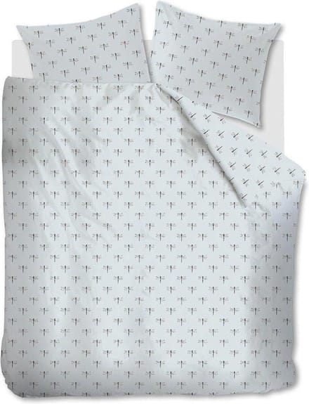 Beddinghouse Libelo Dekbedovertrek - lits-jumeaux - 240x200/220 cm - Blauw