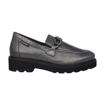 Mephisto Mobils Orla - dames instapper - Grijs - maat 36 (EU) 3.5 (UK)