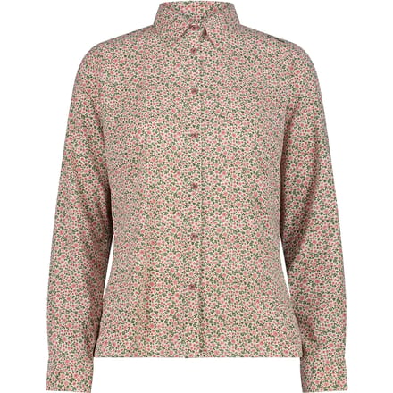 Damesblouse met lange mouwen en print CMP