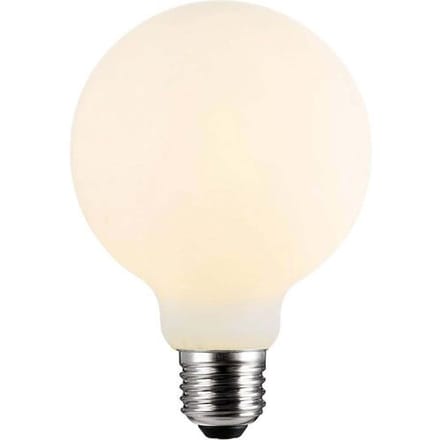 Nordlux 2480072701 LED-lamp Energielabel E (A - G) E27 Globe 7 W Wit (Ø) 95 mm Dimbaar 1 stuk(s)