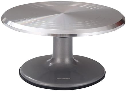 Klausberg 7771 - Roterende etagere - staal - 25 cm