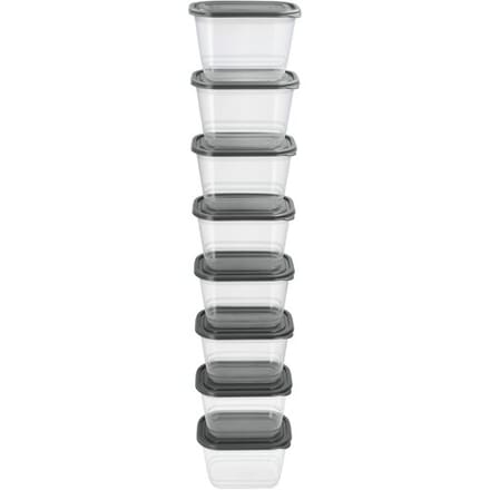 SILVERCREST Vershoudbakjes (8 x 1,0 liter)