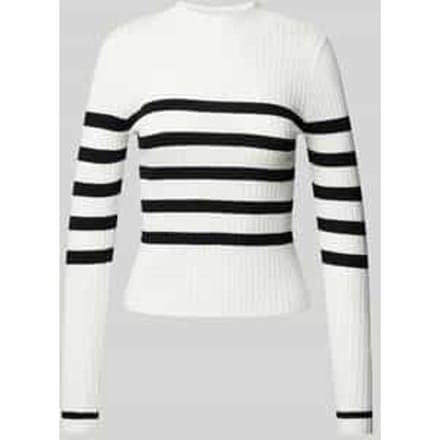 Gebreide pullover van ribtricot, model 'FIFI'