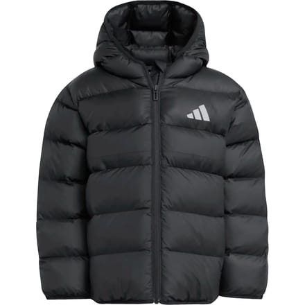Synthetische kinderjas met capuchon adidas