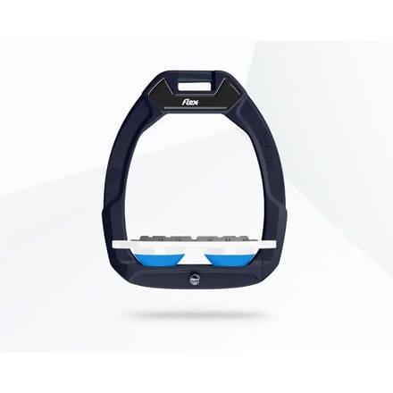 Veiligheidsequester Plat Grip Rood/Wit/Blauw Flex-On Safe-On