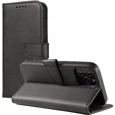 Magnet Case étui élégant avec rabat et fonction support Samsung Galaxy M53 5G noir