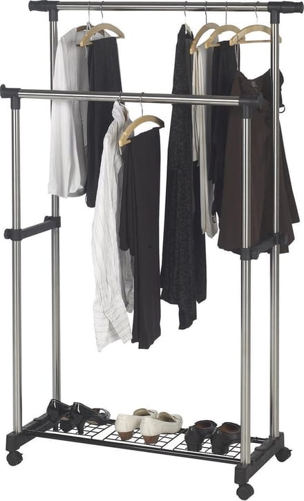 Casibel Kledingrek dubbel extra zwaar O47