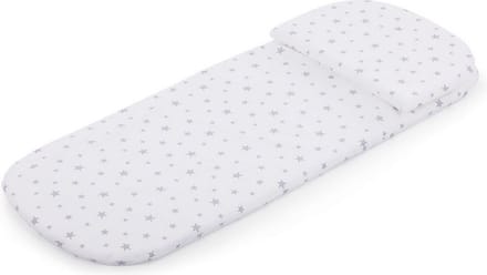 Chipolino Matras Kinderwagen - Grey Stars - 78L x 31B x 2H cm