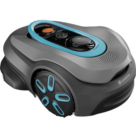 Gardena smart SILENO sense 400 m² – Draadloze robotmaaier met AI Vision-navigatie