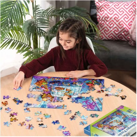 Ravensburger – Onderwaterdromen – Kinderpuzzel – 150 XXL Stukjes