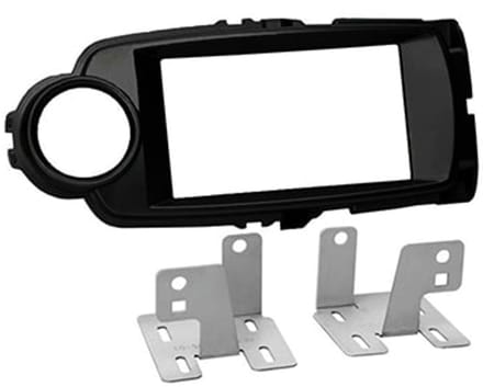 Connects2 - Dubbeldin paneel Toyota Yaris 2011-2020 - 2-Din