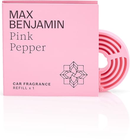 Max Benjamin - Autoparfum Navulling - Pink Pepper