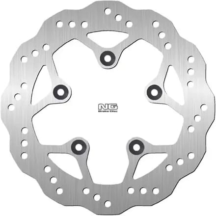 Remschijf voor vaste motorfiets NG Brake Disc Wave DIS1238X