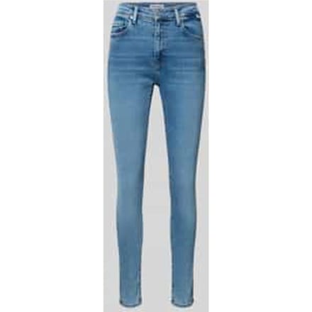 Skinny fit jeans van katoenmix, model 'TILLAA'