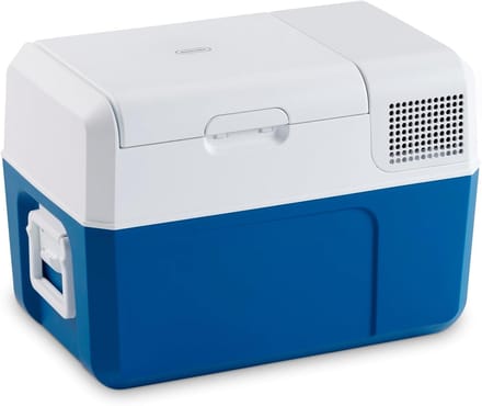 Draagbare Koelbox - Compressor Koelbox - Reizen en Outdoor - Traploze Temperatuurinstelling - 38 Liter - Blauw
