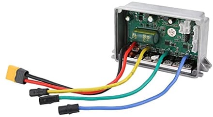 Allecto - Scooter Controller - Aluminium - Duurzaam en lichtgewicht - Geschikt voor Ninebot G30 - Elektrische scooter controller - Control Board