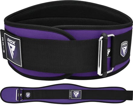RDX Sports X3 Gewichtsriem - Neopreen  - Paars