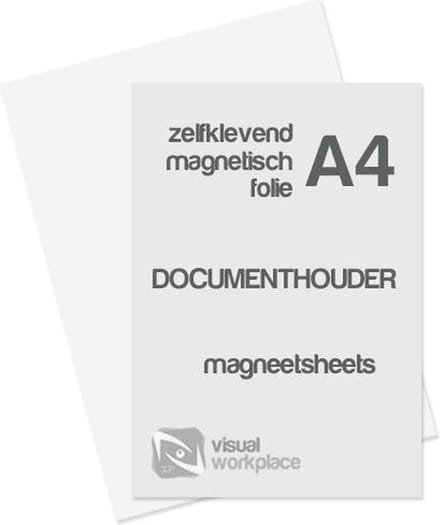 Zelfklevend magneetfolie A4 (ijzerhoudend)