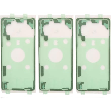 Batterij Achterkant Sticker Dubbelzijdig Voorgesneden Zelfklevende Lijm Tape voor Samsung Galaxy S10+ Plus white