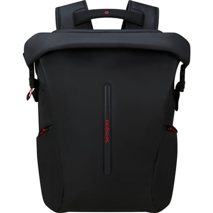 Samsonite rugzak - Ecodiver Rolltop Rugzak L - zwart - 35 l